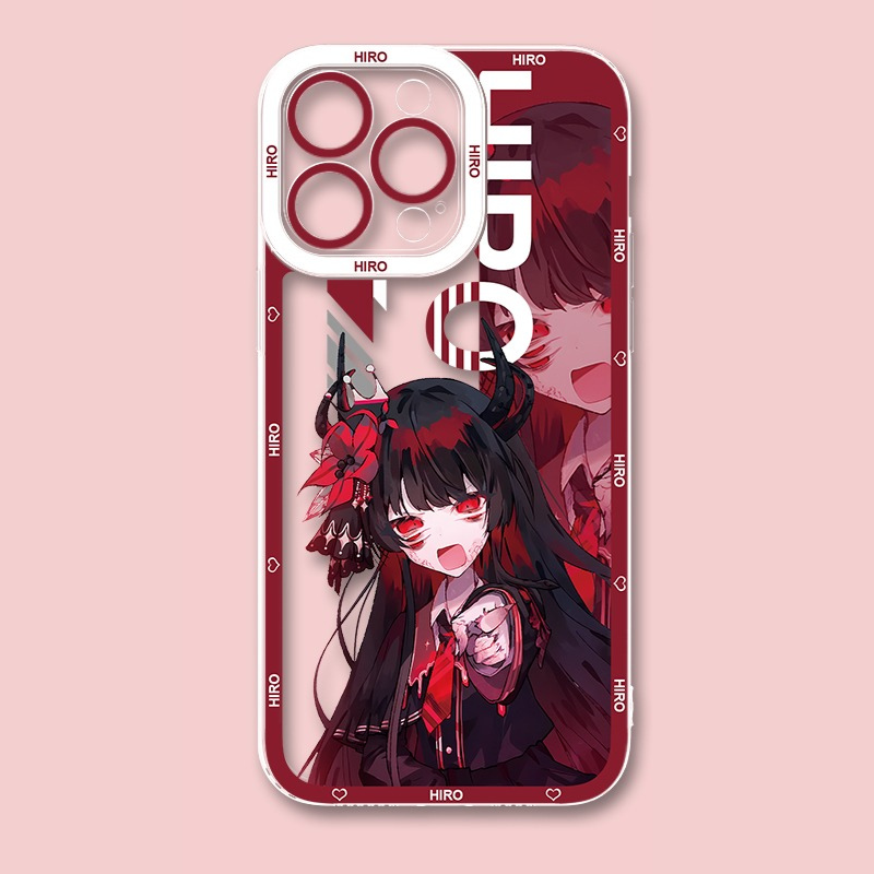 魔法少女的魔女審判天使眼透明防摔軟殼