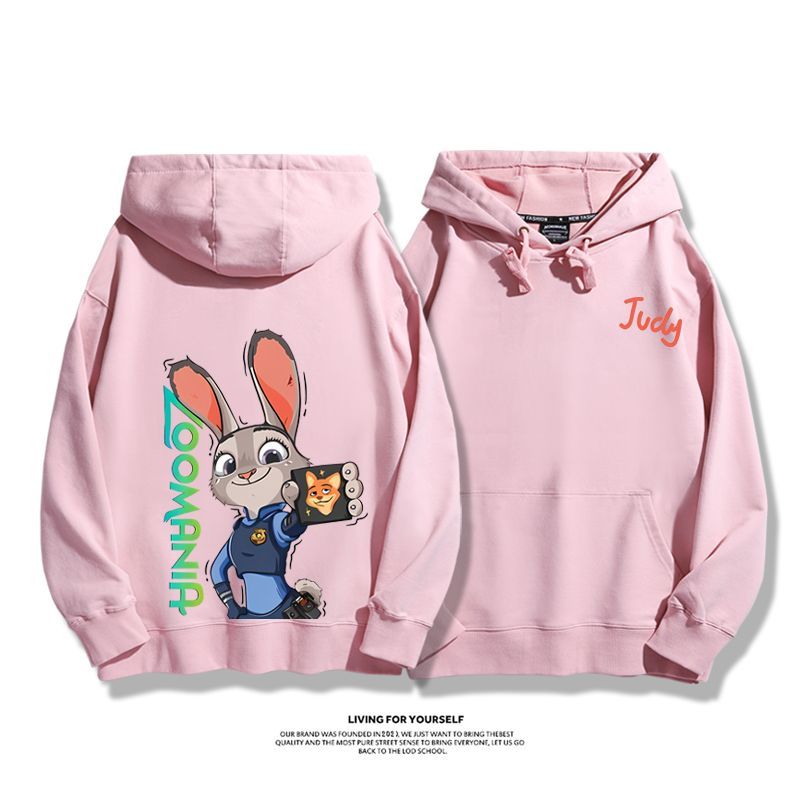 瘋狂動物城 2025秋冬新款 親子情侶男女連帽衛衣-ZUIHANG SHOP