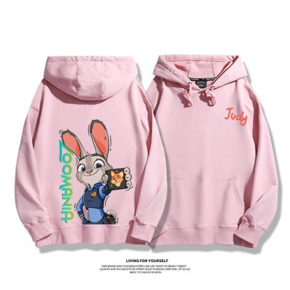 瘋狂動物城 2025秋冬新款 親子情侶男女連帽衛衣-ZUIHANG SHOP