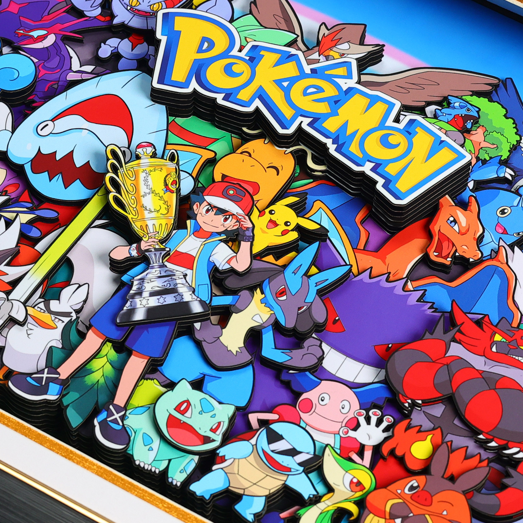 寶可夢 3D立體畫-ZUIHANG SHOP