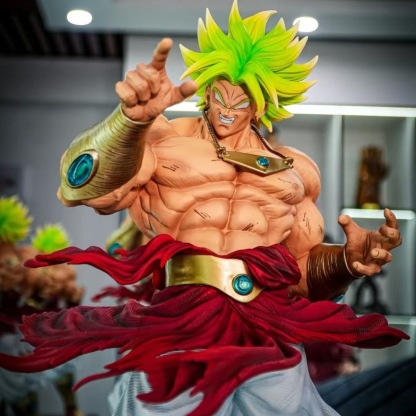 破圈布羅利 七龍珠 53cm 超大潮玩GK雕像