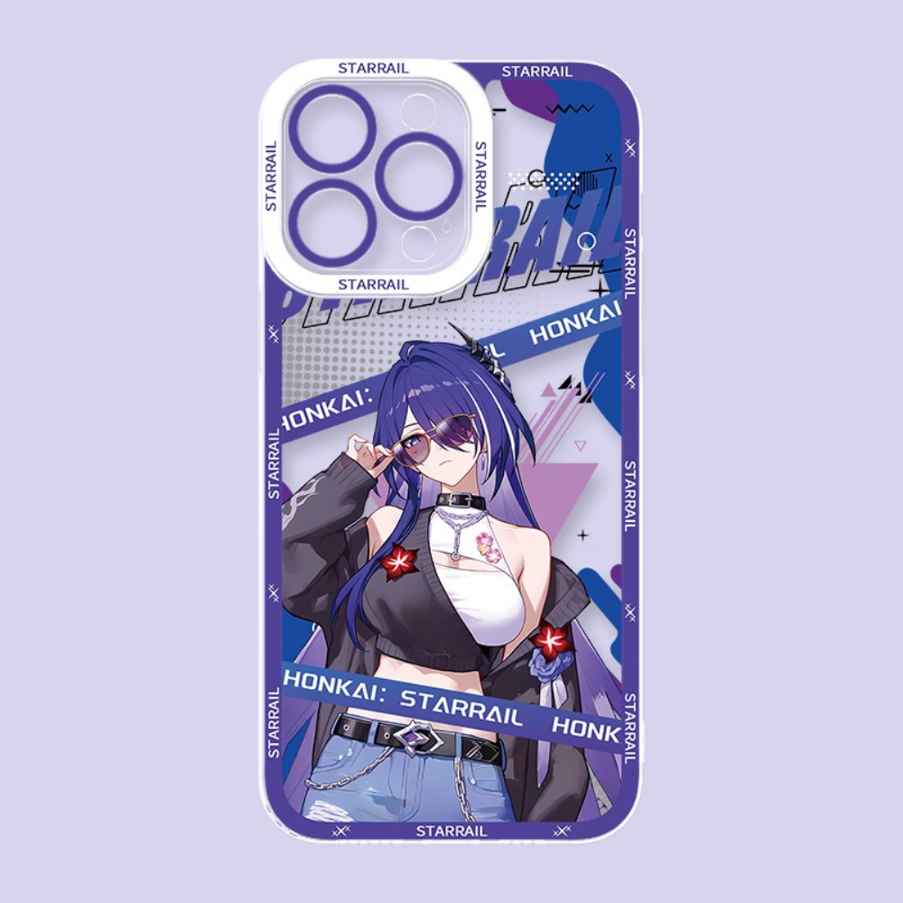 崩壞星穹鐵道天使眼透明防摔軟殼-ZUIHANG SHOP