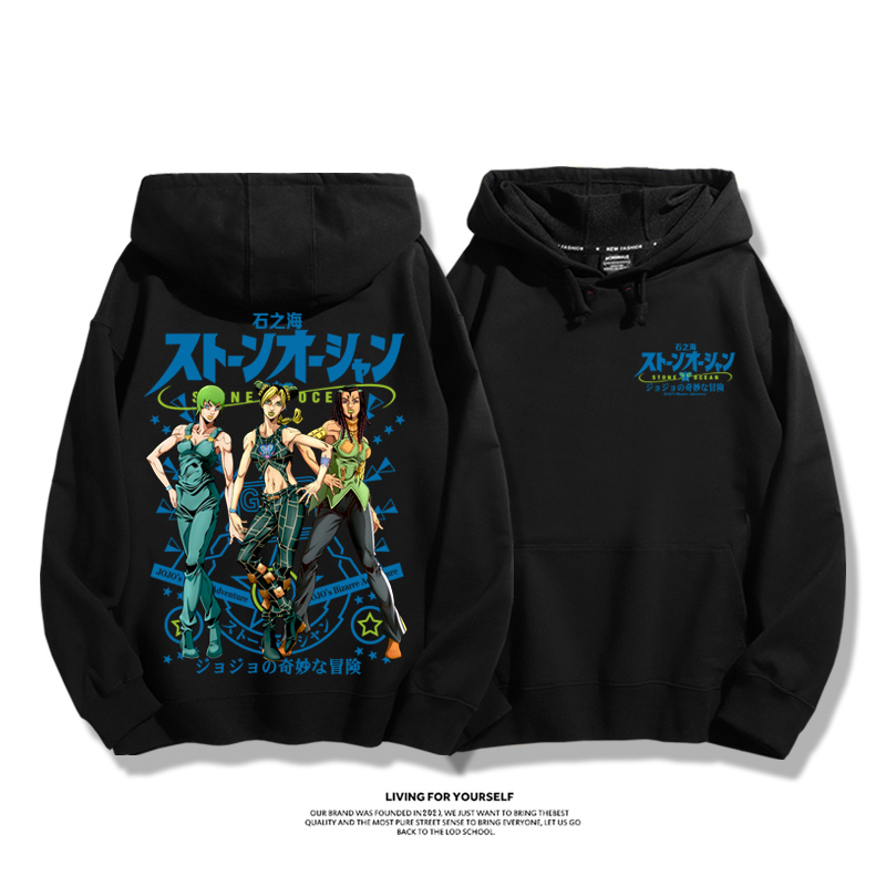 JoJo的奇妙冒險新款 親子情侶男女款連帽衛衣-ZUIHANG SHOP