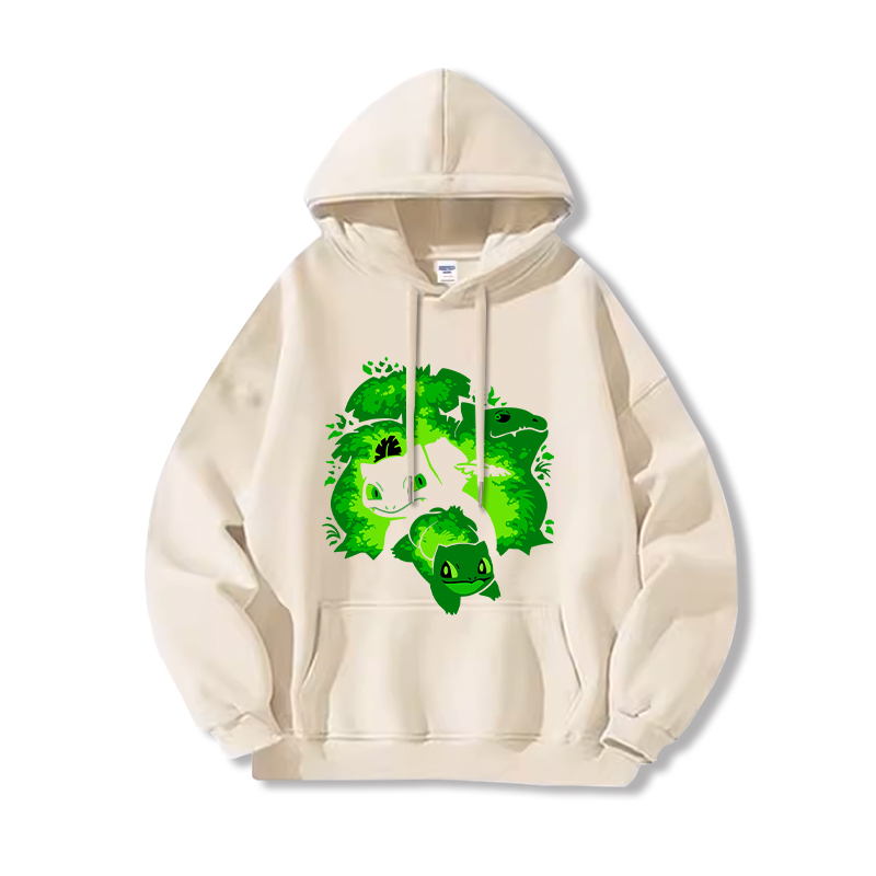 寶可夢新款 親子情侶男女款連帽衛衣-ZUIHANG SHOP