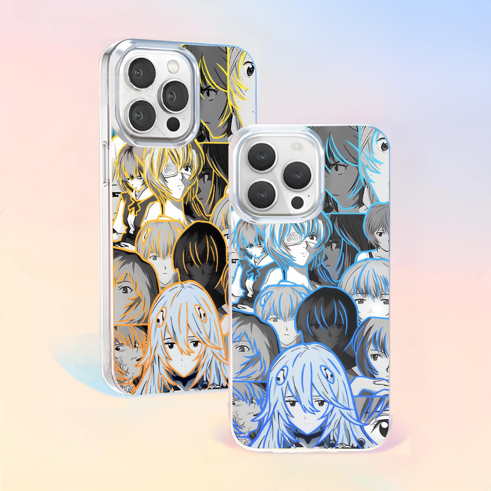 EVA新世紀福音戰士極光金手機殼