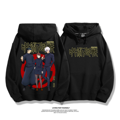 咒術迴戰新款 親子情侶男女款連帽衛衣-ZUIHANG SHOP