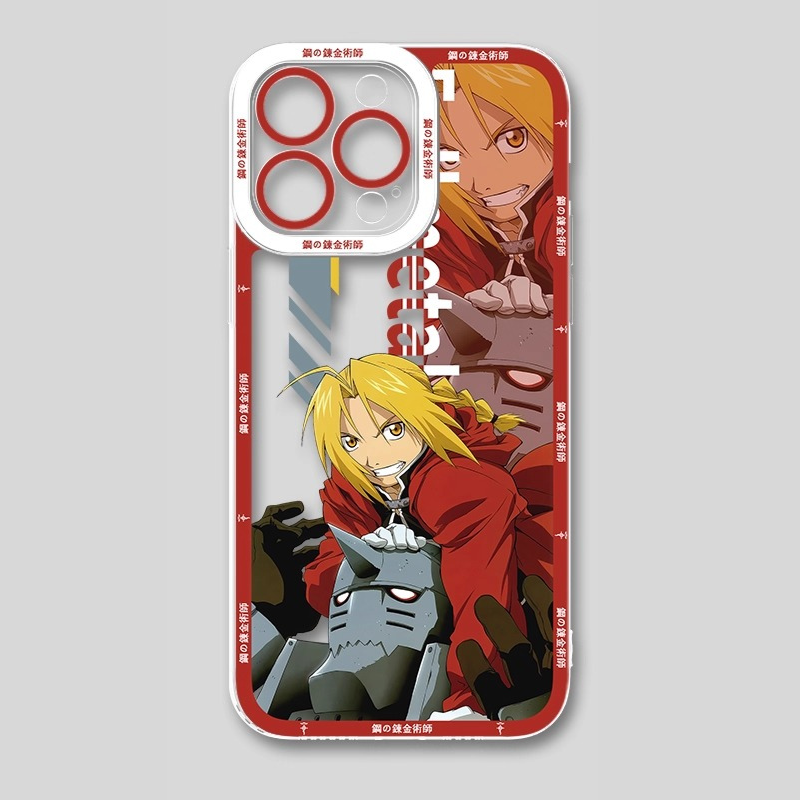 鋼之鍊金術師天使眼透明防摔軟殼