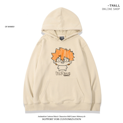 排球少年新款 親子情侶男女款連帽衛衣-ZUIHANG SHOP