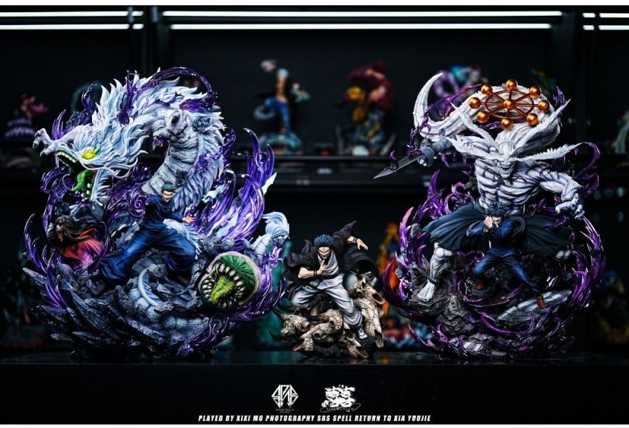 【預購】Space Realm Studio SSS收藏級雕像系列-2-夏油傑