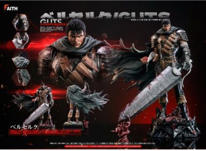 【預購】Faith STUDIO 1/6亂鬥系列第四彈-劍風傳奇/Gus 格斯