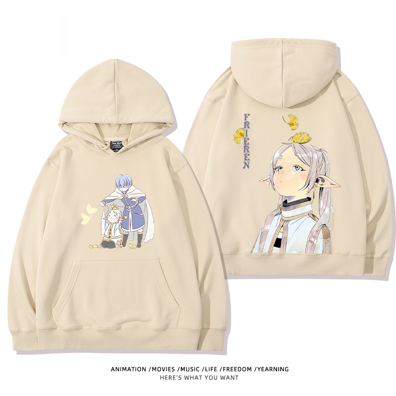 葬送的芙莉蓮新款 親子情侶男女款連帽衛衣-ZUIHANG SHOP