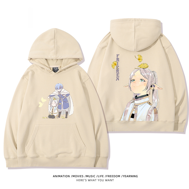 葬送的芙莉蓮新款 親子情侶男女款連帽衛衣-ZUIHANG SHOP