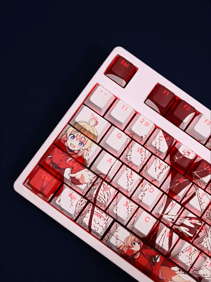 若月妮可魔女與使魔透光RGB108鍵標準配列衛星軸鍵帽