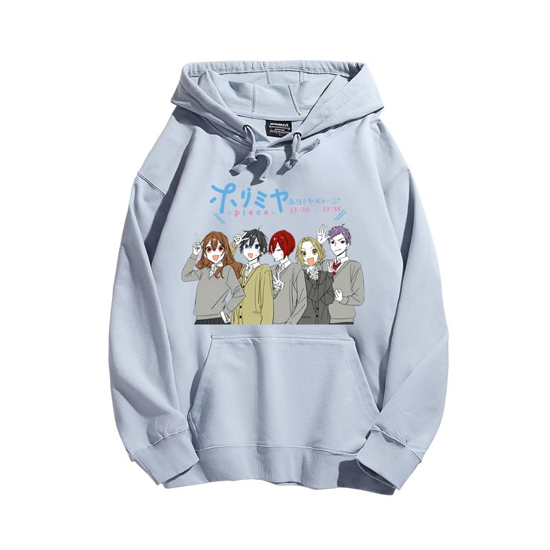 堀與宮村新款 親子情侶男女款連帽衛衣-ZUIHANG SHOP