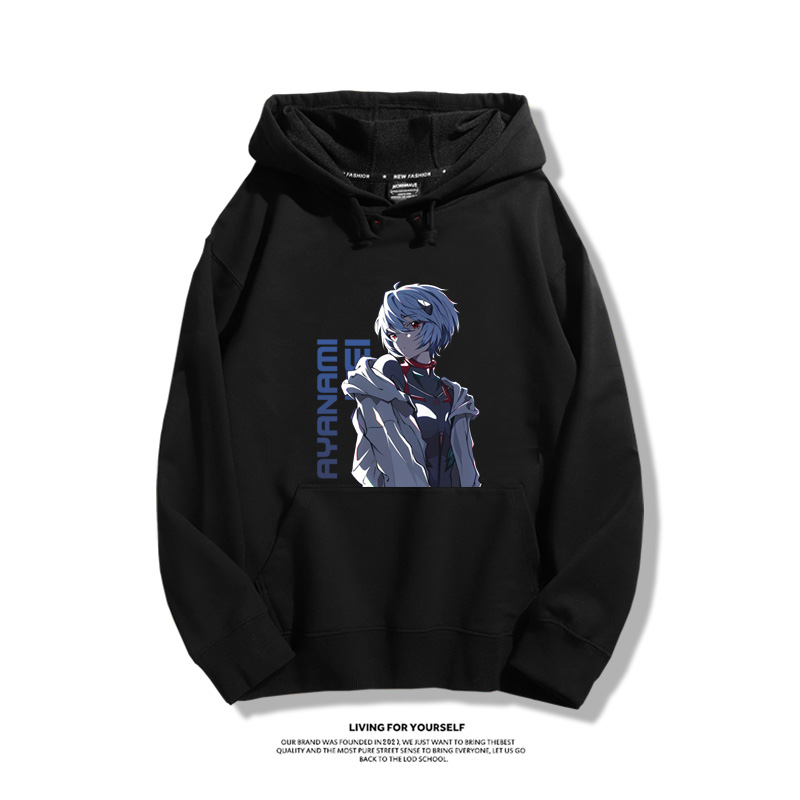 EVA新世紀福音戰士新款 親子情侶男女款連帽衛衣-ZUIHANG SHOP