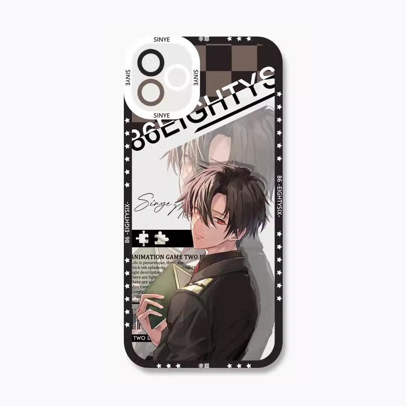 86不存在的戰區天使眼透明防摔軟殼-ZUIHANG SHOP