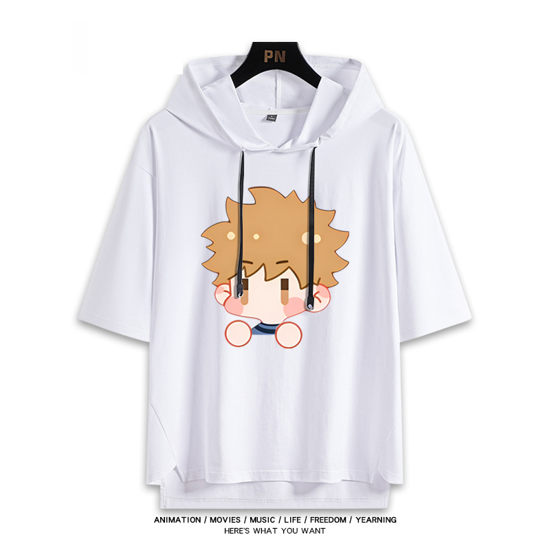 藍色監獄 連帽短袖T恤-ZUIHANG SHOP