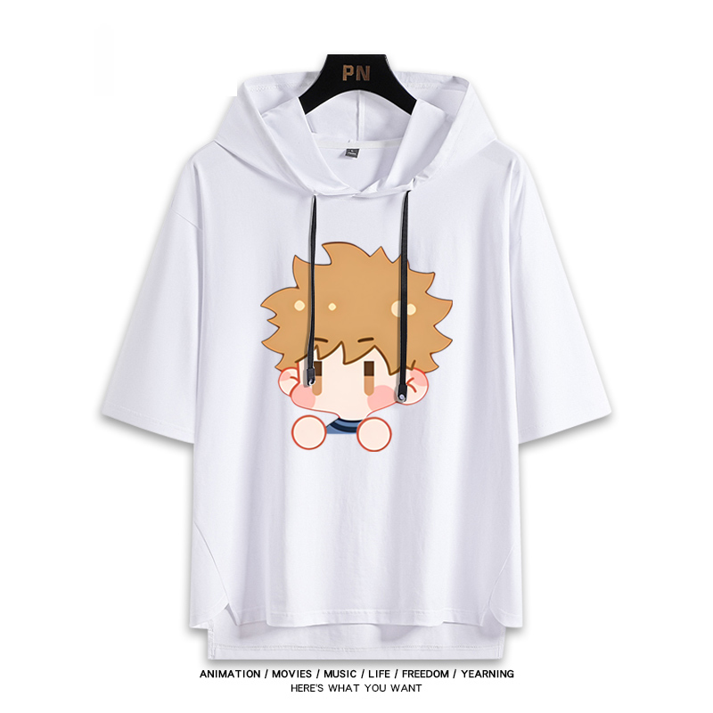 藍色監獄 連帽短袖T恤-ZUIHANG SHOP