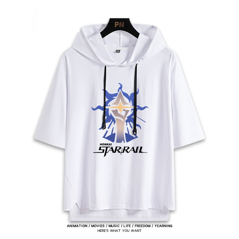 開拓者星 崩壞星穹鐵道 連帽短袖T恤