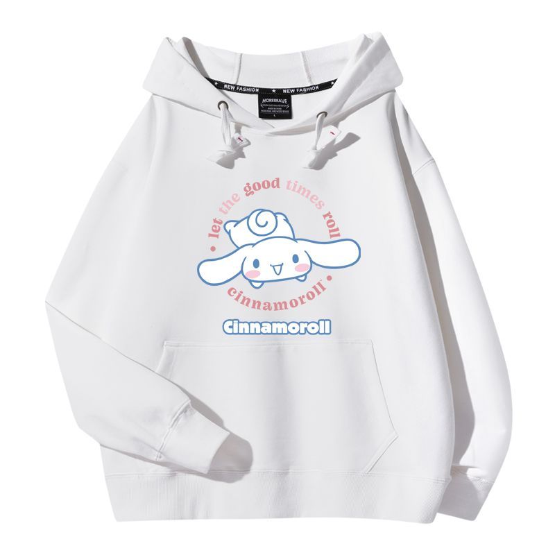 三麗鷗新款 親子情侶男女款連帽衛衣-ZUIHANG SHOP