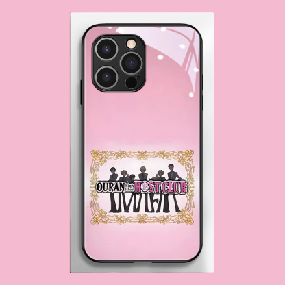 櫻蘭高校新款高清全包防摔玻璃殼-ZUIHANG SHOP