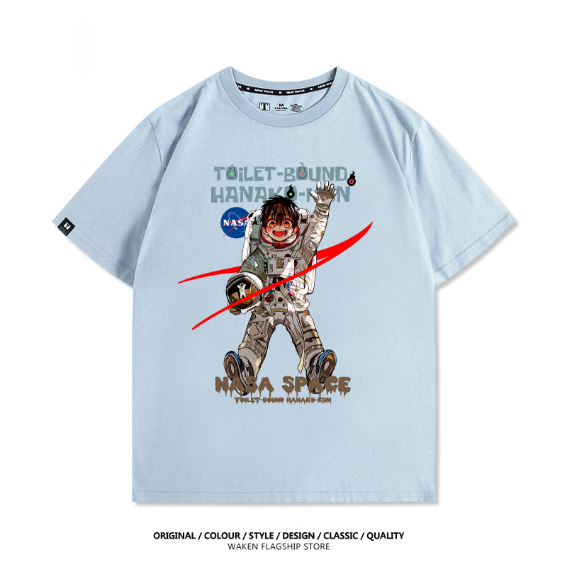 NASAX地縛少年花子君 印花短袖T恤-ZUIHANG SHOP
