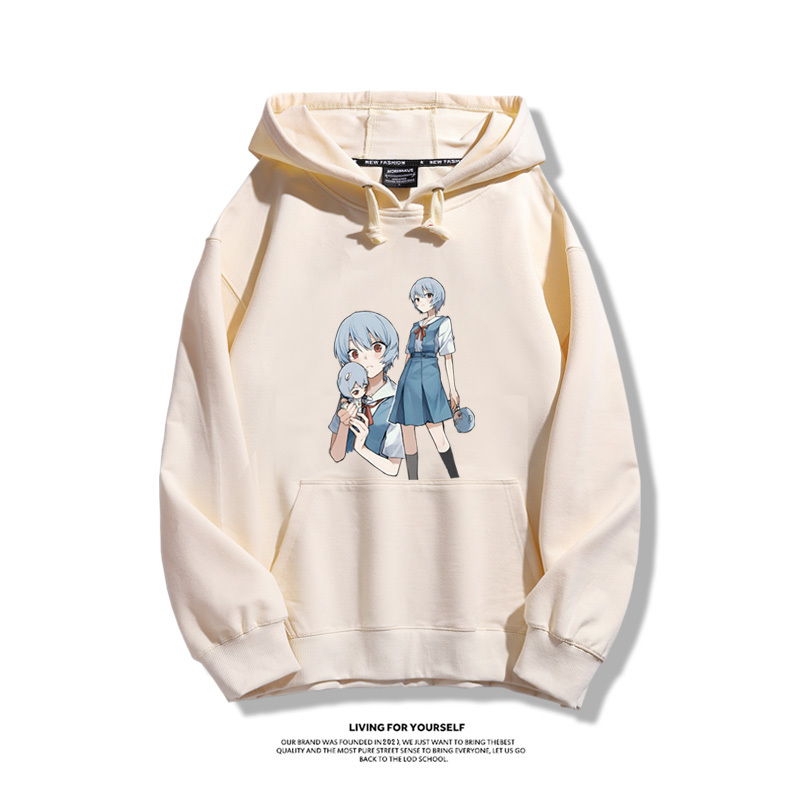 EVA新世紀福音戰士新款 親子情侶男女款連帽衛衣-ZUIHANG SHOP