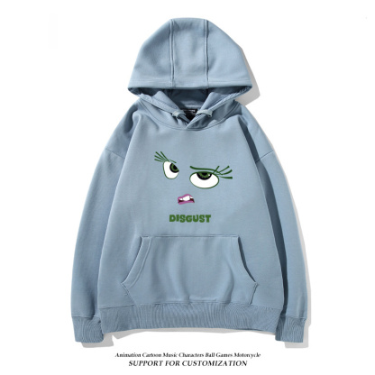 腦筋急轉彎新款 親子情侶男女款連帽衛衣-ZUIHANG SHOP