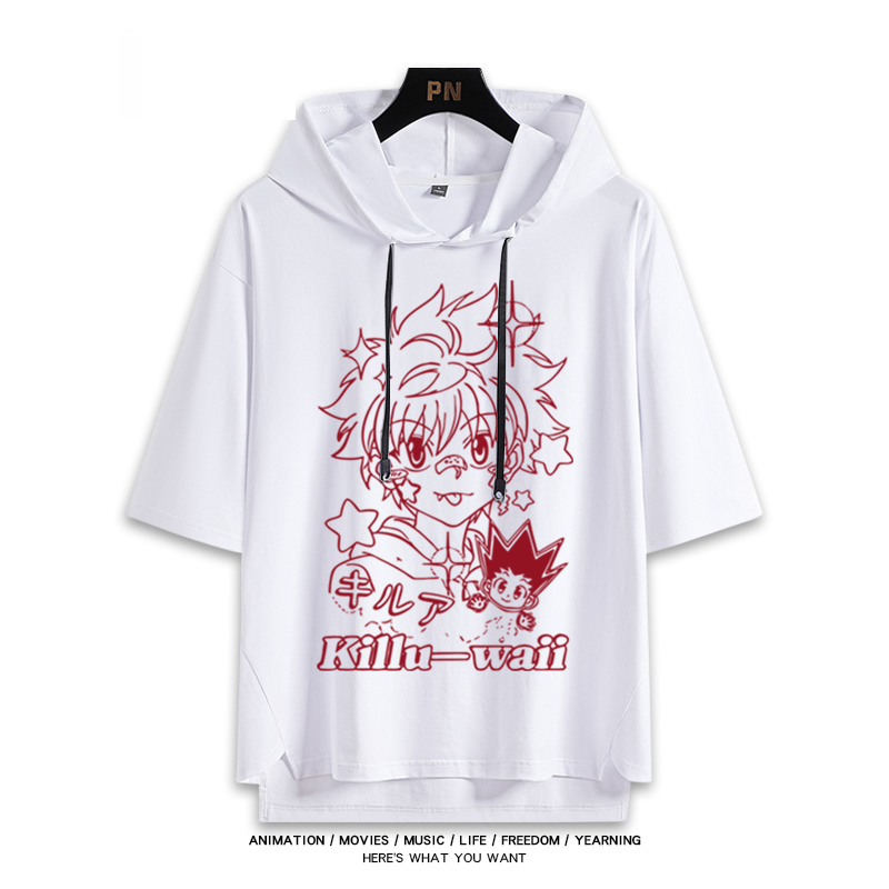 全職獵人 連帽短袖T恤-ZUIHANG SHOP