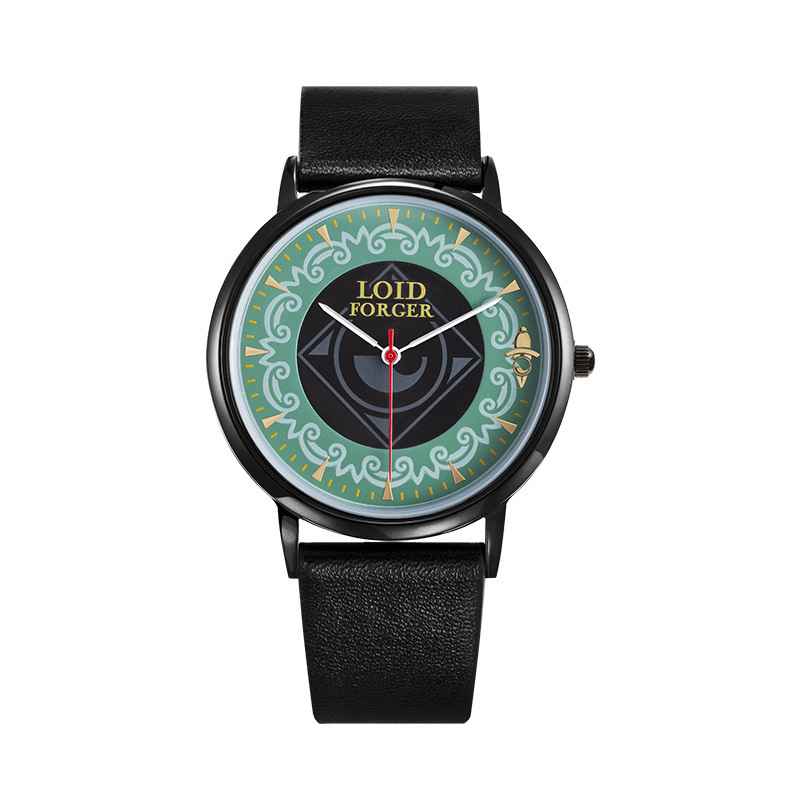 間諜家家酒 安妮亞約爾黃昏印象輕薄石英錶-ZUIHANG SHOP