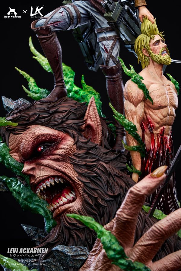 【預購】BK×LK Studio 兵長-ZUIHANG SHOP