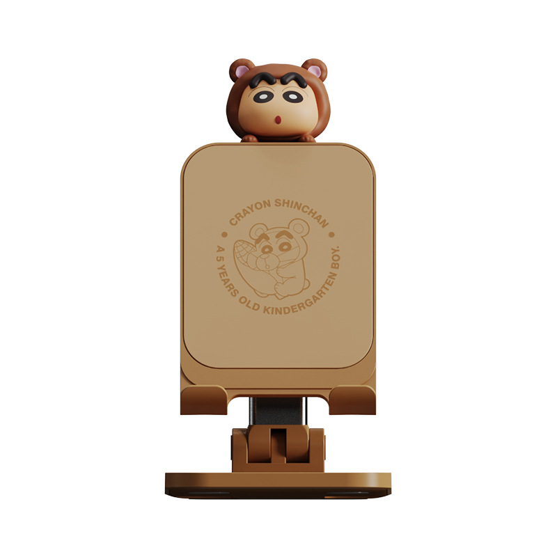 蠟筆小新恐龍 迷你金屬桌面手機支架-ZUIHANG SHOP