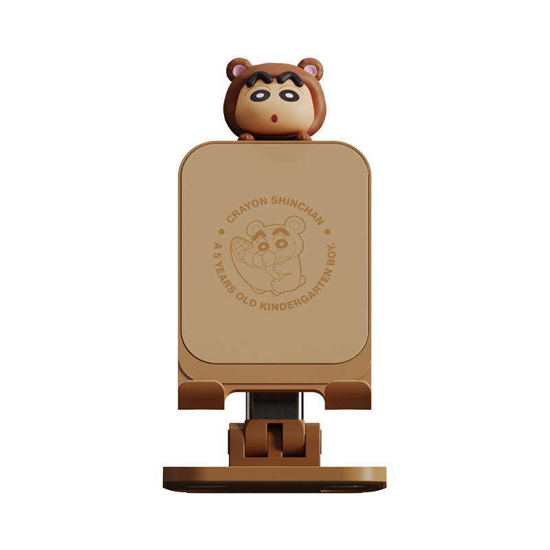 蠟筆小新恐龍 迷你金屬桌面手機支架-ZUIHANG SHOP