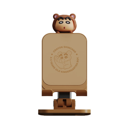 蠟筆小新恐龍 迷你金屬桌面手機支架-ZUIHANG SHOP