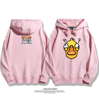 鵝鴨殺新款 親子情侶男女款連帽衛衣-ZUIHANG SHOP