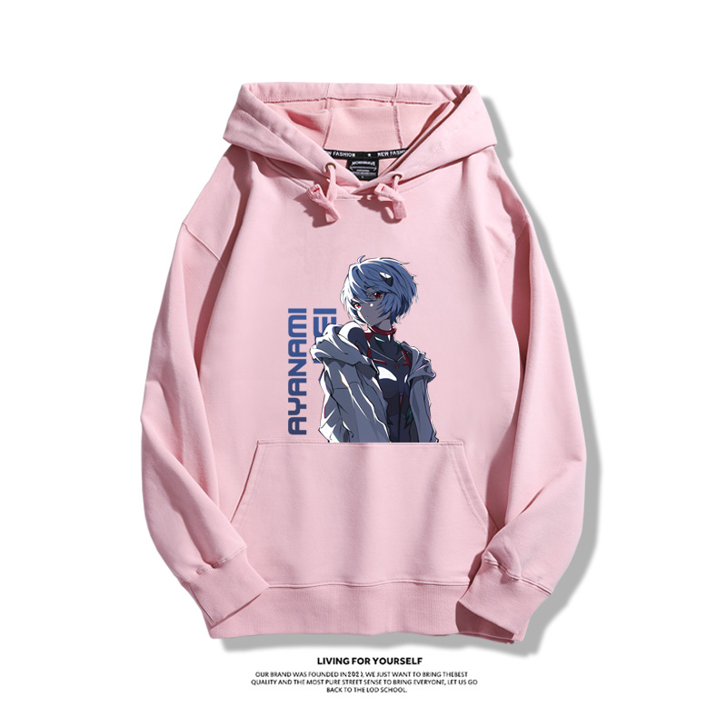 EVA新世紀福音戰士新款 親子情侶男女款連帽衛衣-ZUIHANG SHOP