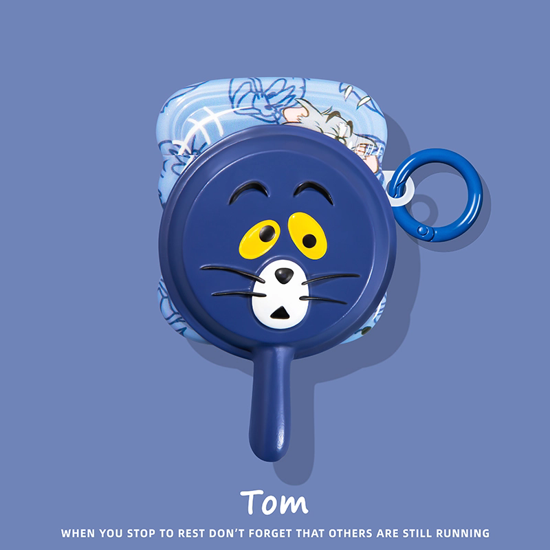 湯姆貓與傑利鼠AirPods耳機保護套-ZUIHANG SHOP