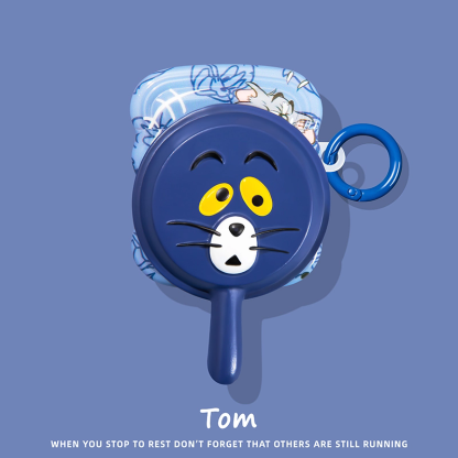 湯姆貓與傑利鼠AirPods耳機保護套-ZUIHANG SHOP