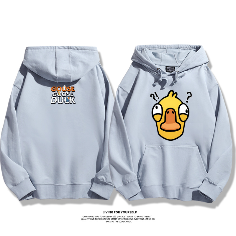 鵝鴨殺新款 親子情侶男女款連帽衛衣-ZUIHANG SHOP