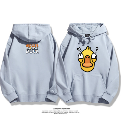 鵝鴨殺新款 親子情侶男女款連帽衛衣-ZUIHANG SHOP
