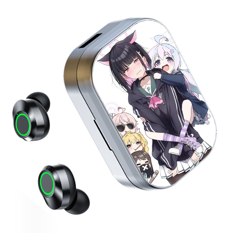 蔚藍檔案無線入耳式藍牙耳機-ZUIHANG SHOP