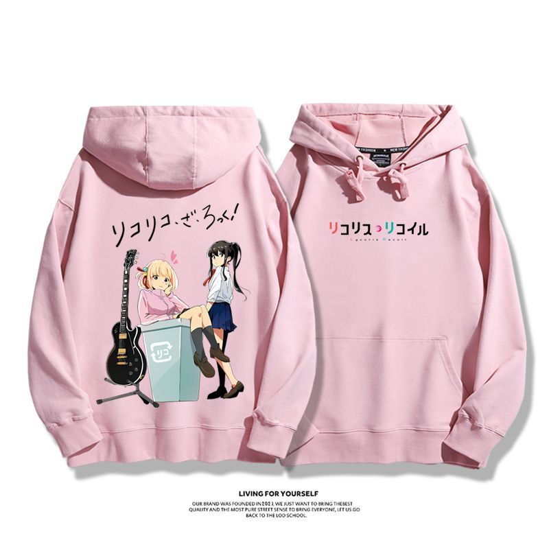 孤獨搖滾 2025秋冬新款 親子情侶男女連帽衛衣-ZUIHANG SHOP