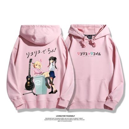 孤獨搖滾 2025秋冬新款 親子情侶男女連帽衛衣-ZUIHANG SHOP