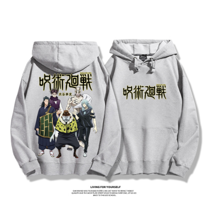 咒術迴戰新款 親子情侶男女款連帽衛衣-ZUIHANG SHOP