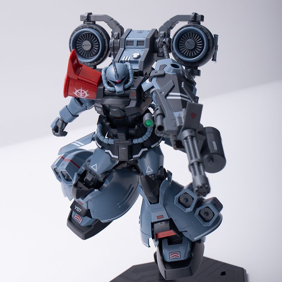 引力 飛行老虎領袖配色 叢林黑狗小隊 熱能刀拼裝模型