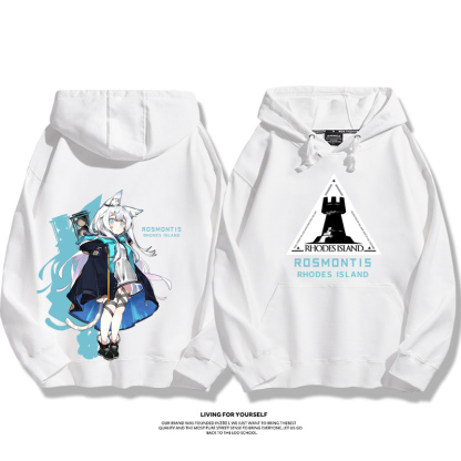 明日方舟新款 親子情侶男女款連帽衛衣-ZUIHANG SHOP