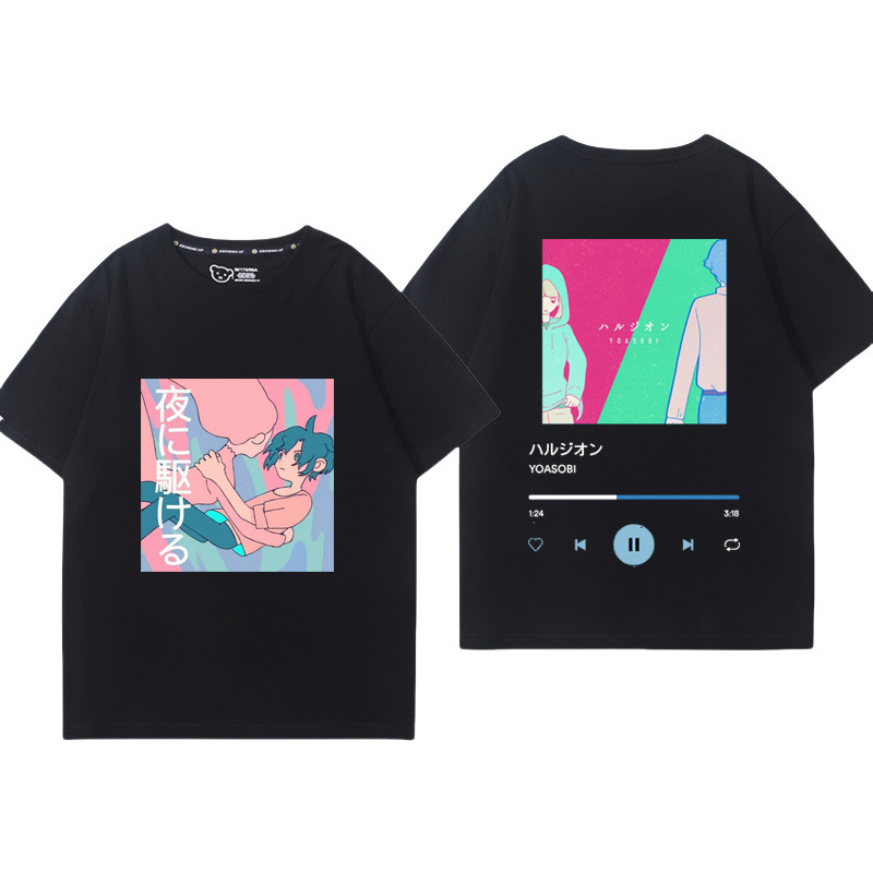 YOASOBI系列 印花短袖T恤-ZUIHANG SHOP