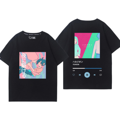 YOASOBI系列 印花短袖T恤-ZUIHANG SHOP