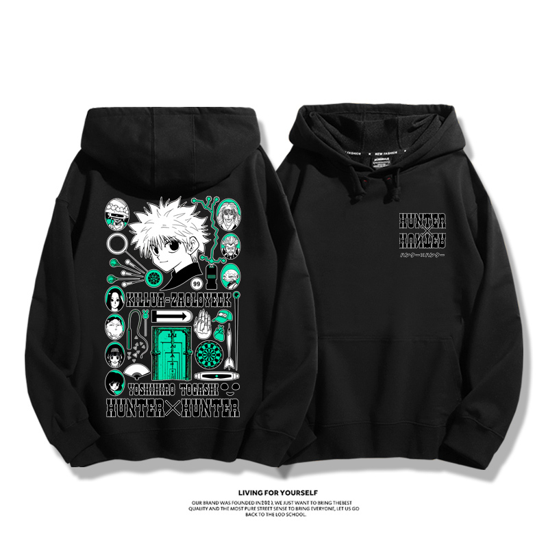 全職獵人新款 親子情侶男女款連帽衛衣-ZUIHANG SHOP