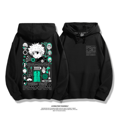 全職獵人新款 親子情侶男女款連帽衛衣-ZUIHANG SHOP